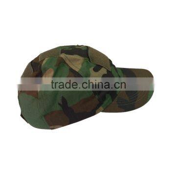 Factory produce printing camo custom baseball hat for men