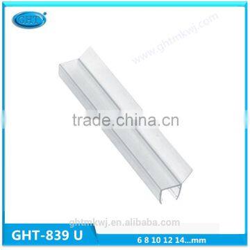 135 Degree Glass Door Plastic PVC Seal Strip