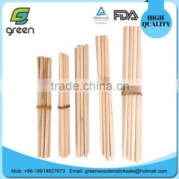 Disposable Wooden Round Bsticks in Birch photo-3