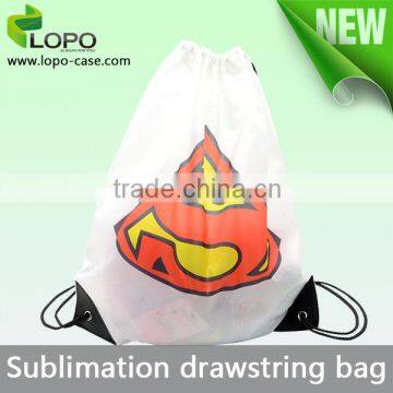 Sublimation Wholesale Unique gift drawstring bag