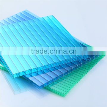 UV coating twin wall polycarbonate sheet for greenhouse/greenhouse polycarbonate sheet