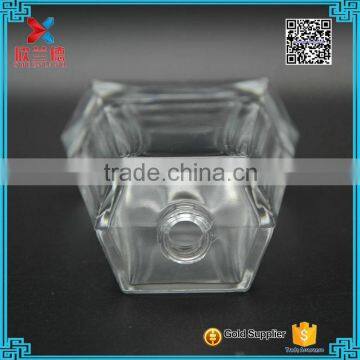 Custom Design Top Quality Perfume Glass Bottles for Wholesale 80ml