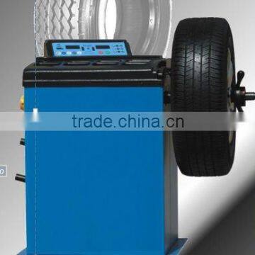 Top quality LED display self-diagnostic wheel balancer TEB66A/wheel balancer unit