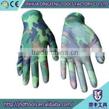 PU working gloves garden gloves