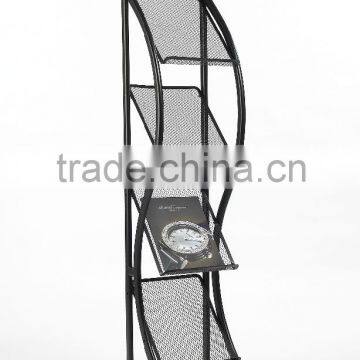High Quality a5 Magazine Display Wire Metal Stand photo-2
