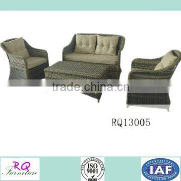 Wicker Sofa Sets PE Rattan Big Sofa Set