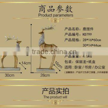 2016 New Betty Boop Polyresin Figurine,resin Figurine for Home Decor,deer Statue Polyresin Figurine photo-3