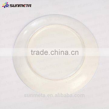 SUNMETA Factory Personalized 8 Inch Sublimation Ceramic Plate for 3D Vacuum Machine photo-3