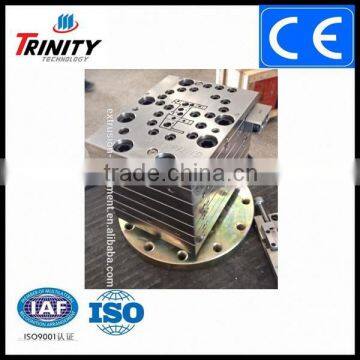 Newly-designed Plastic Windows Profile Tooling in Construction for Decoration photo-6