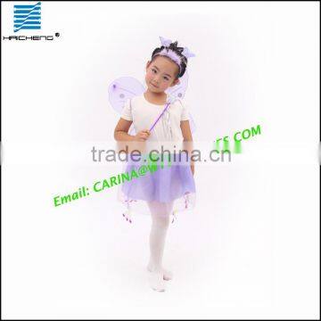 Fairy Wing Butterfly Princess Girl's Costume