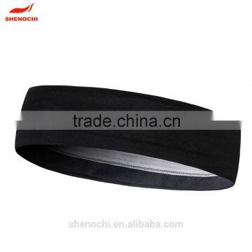 High quality all black anti-slip cooling head band sport                        
                                                Quality Choice