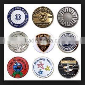 Custom different color magnet Golf Ball Marker for golf gift