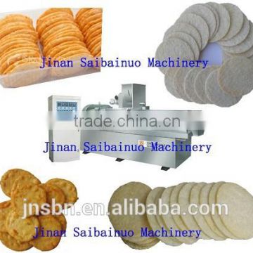 rice crackers extrusion plant