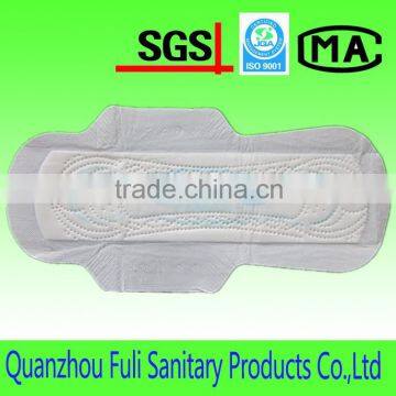 comfortable and disposable day use Mesh Sanitary Napkin