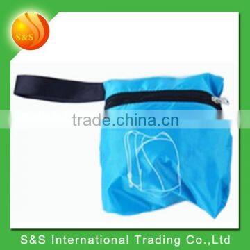 Bright Color Lightweight Promotional Cheap Cute Foldable Backpack photo-3