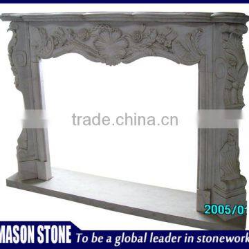 High quality freestanding enclosed fireplace