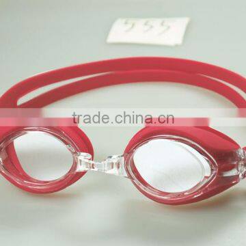 Customized Color Silicone Swimming Goggles photo-2