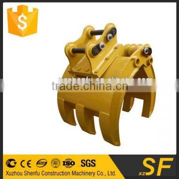 China manufacture log grapples for excavator
