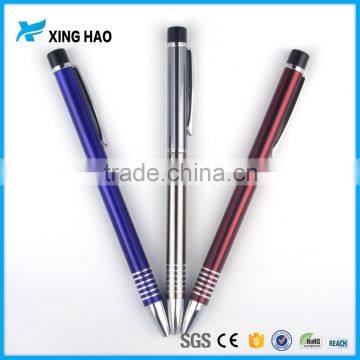 Newset advertising roller ball pen for stationery products raw materials ball-point pen