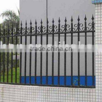 2014 Hand forged modern garden folding fence