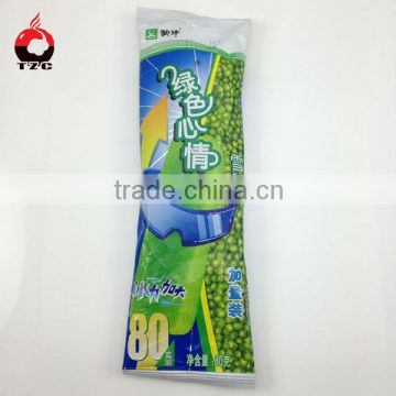 PE plastic packing bag for ice-cream