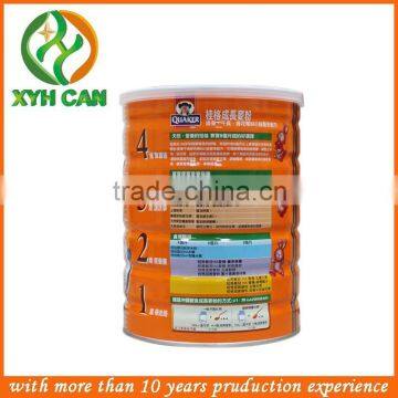 Automatic milk powder tin/can filling line