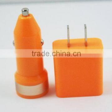 High Quality Multi-function Travel Set USB Wall Adapter Charger + USB Car Charger for Iphone 5 5s 5c 6 6 Plus Charger Cable photo-5