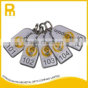 2016 High Quality Promotional Blank Custom Metal Key Chain photo-2