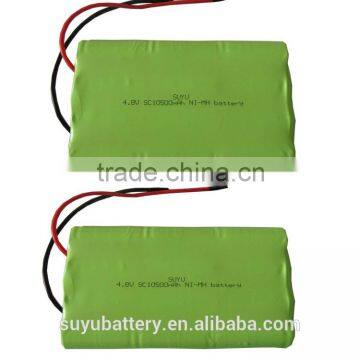 nimh rechargeable battery pack 3.6v/aa 14.4v 800mah nimh rechargeable battery pack/
