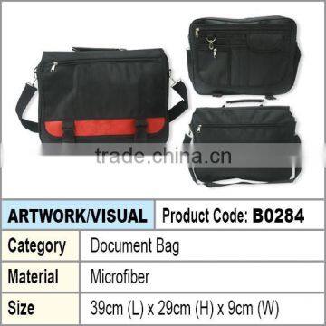 Microfiber Document Bag