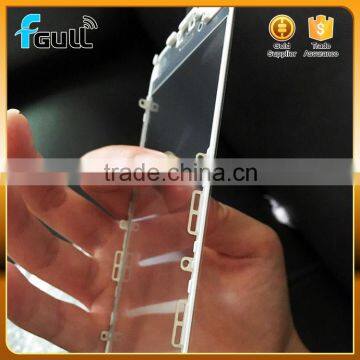 Glas for IPhone 6 With OCA Adhensive / Cold Glue Press Frame White /black Color Accept OEM Order