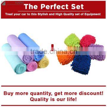 The Perfect Set PVA Chamois+Chenille Mitt