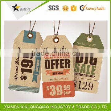 Unique Design Product Kraft Paper Hang Tag,Custom String Hang Tag for Clothing                        
                                                Quality Choice
                                                    Most Popular