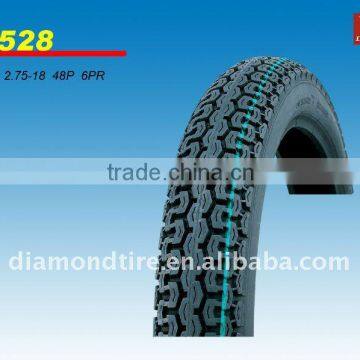 2014-2015 diamond strong body motorcycle tyre 275x18