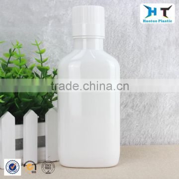 400ml PET food grade mouthwash bottle make form suzhou haotuo factory