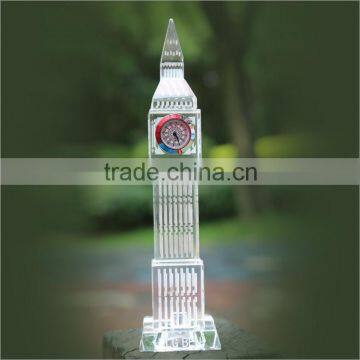Fashion Newest 3D Crystal Big Ben Model Decoration photo-3