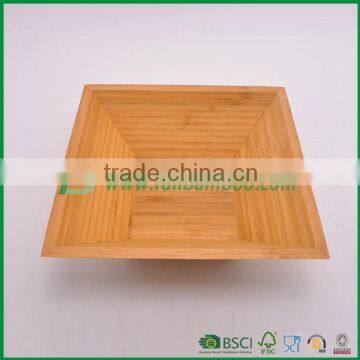 FUBOO Eco-friendly Natural Bamboo Salad Bowl FB1-5078