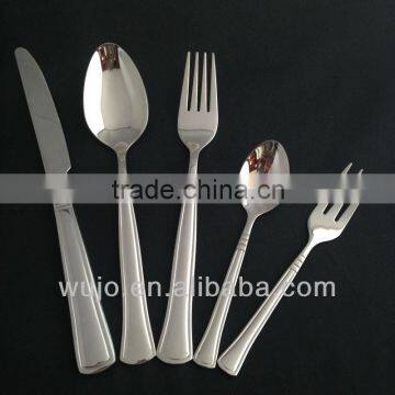 New arrival !18/10 silverware set for hotel use