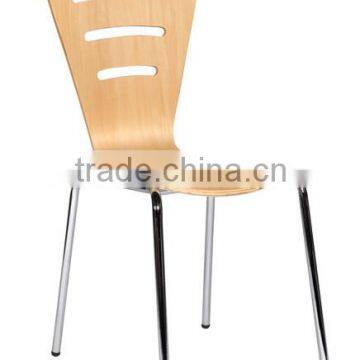 Modern Bent Plywood Design Dining Chair Leisure Chair Most Popular photo-3