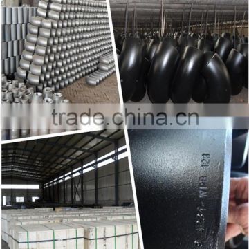 carbon steel 90 Dgree elbow&seamless 90D elbow &45D pipe fittings elbow& big size elbow