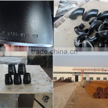 A234WPB pipe fittings & butt weld elbow&90D elbow &45D pipe fittings elbow