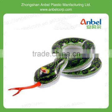 INFLATABLE TOY SNAKE INFLATE JUNGLE ANIMAL