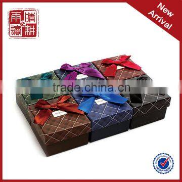 manufacturer cheap high quanlity gift wrap box for watch