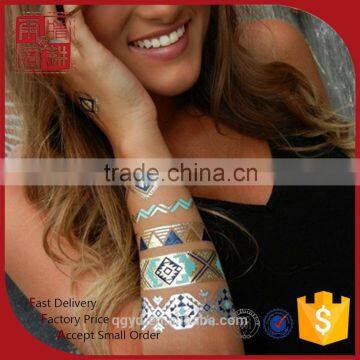 Beauty Water Transfer Customized Temporary Tattoo Sticker