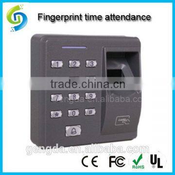 Biometric fingerprint time attendance&RFID card reader