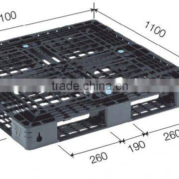 1100x1100x120 mm Malaysia Plastic Pallet for Export