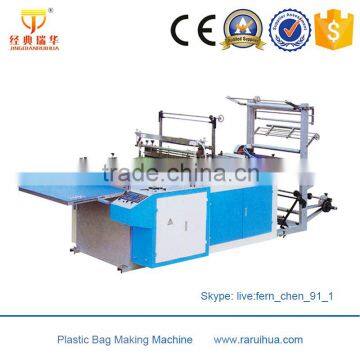 Plastic Bread Packaging Bag Making Machine