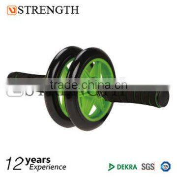 exercise wheel with brake work equip steering wheel