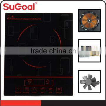 2016 SuGoal low price touch control single induction cooker