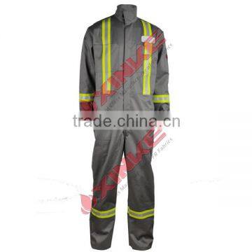 flame resistant aramid pilot coverall